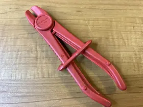 Hcp6a Blue-point Tools Soft Hose Clamping Pliers Red Usa
