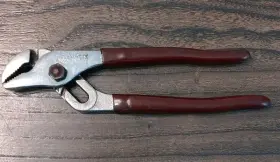 Hl16 Blue-point Model 6 Inch Slip Joint Adjustable Pliers Red Grip - Free Ship
