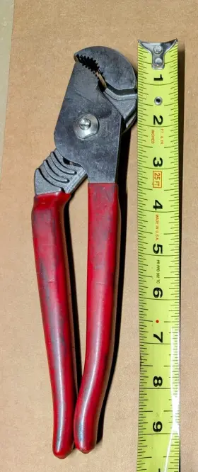 Hl506p Blue Point Vintage Adjustable Pliers