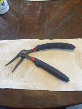 Kwp8 Blue Point Push Pin Pliers