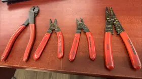 Met703 Blue Point Met702 Electric Pliers - And Extra Electricians