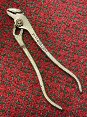 Hl14 Blue Point Ml14 Vintage Blue-point Ignition Pliers Usa Nice