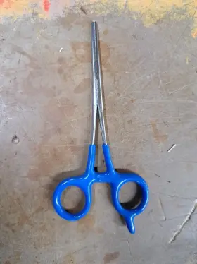 Mps7a Blue Point Mint #mps7a 7 Inch Straight Serrated Mini-pliers Free Shipping