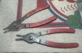Pb-34a Blue Point Snap Ring Pliers 2pc. Set- Used