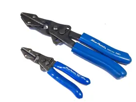 Php1-php3 Blue Point By Snap On 2 Piece Swivel Jaw Hose Pinch Off Plier Set Php1 Php3 Nice