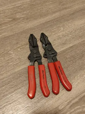 Php1 Blue Point Tools Usa 2pc Hose Clamp Pinch Pliers