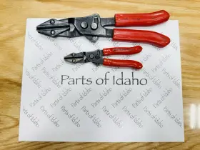 Php1a Blue Point Php3a Tools Usa Red 2-piece Swivel Jaw Hose Clamp Pliers Set Php3 Php1