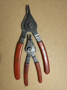 Pr-34a Blue Point Pr-32 Usa Retaining Ring Pliers And