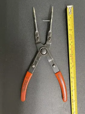 Pr-35 Blue Point Internal Retaining Snap Ring Pliers Made By On Tools