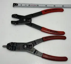 Pr-38 Blue Point Pr-36 Retaining Ring Plier Kit Internal/external W 1-tip Pr-37