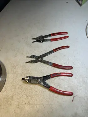 Pr-32a Blue Point Pr-37 Blue-point By Snap On - Ring Pliers Lot Pr-38 Pr-36