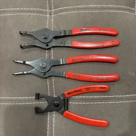 Pr-569a Blue Point Pr-56a Pwc21 Nos Tools Retaining Snap Ring Pliers Internal External On Clip