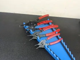 Bn144 Blue Point Pr12a Pr34a Pr349 Pr56a #bn144 Tools 4pc Snap Ring Pliers Set Internal/external