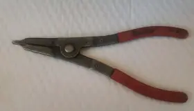 Pr16 Blue Point Blue-point External Snap Ring Pliers Made In The Usa
