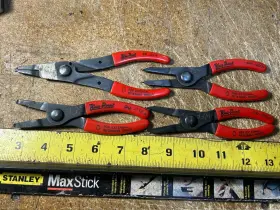 Pr239a Blue Point Pr22a Pr23a Pr229a 4 Usa Snap Ring Pliers 2 And