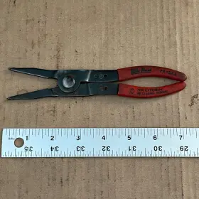 Pr-24a Blue Point Pr24a By Snap On External Ring Pliers