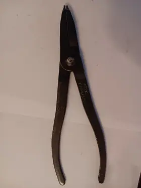 Pr25 Blue Point 9 Inch Straight Tip Retaining Ring Pliers Usa