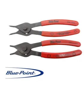 Pr-34a Blue Point Pr349a Pr34a Tools And Pair Of Snap Ring Pliers Convertible Circlip 2