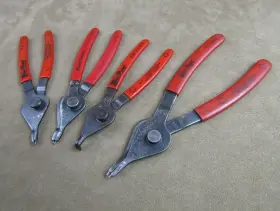 Pr129a Blue Point Pr34a Pr12a Pr32a Internal External Snap Ring Pliers - On