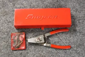 Prc21 Blue Point Nice Snap Ring Pliers With On Metal Case Free Shipping