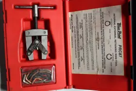 Prc87 Blue Point Blue-point Tools Snap Ring Plier With Automatic Lock Internal/external Usa