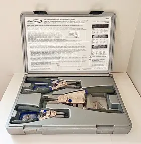 Prh503 Blue-point 3pc Retaining Ring Pliers Set Complete With Case
