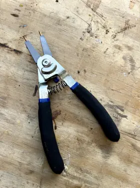 Prh57a Blue Point Blue-point Tools Reversible Snap Retaining Ring Pliers
