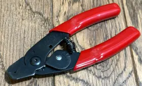 Pwc-16a Blue Point Pwc16a Pwc16 Pwc-16 Tools 5 Inch Long Adj Wire Stripper Pliers Cutters Electrical Red
