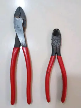 Pwc-17 Blue Point Pwc 17 Wire Terminal Crimper/cutter And Snap On Stripper