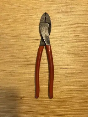 22-10ga Blue Point Pwc-29 10 Inch Pwc - 29 Wire Terminal Crimpers Usa Snap-on