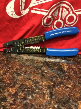 Pwc14 Blue Point Wire Stripper/ Cutter/ Crimper/ Bolt Cutter Look
