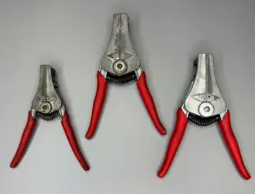Blue Point Pwc27-pwc42 By Snap On Pwc27 Pwc42 Strip Master Automatic Wire Stripper Pliers
