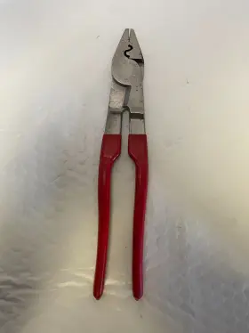 Pwc-30 Blue Point Pwc30 By Snap On Tool Heavy Duty Crimper Wire Cutter Pliers