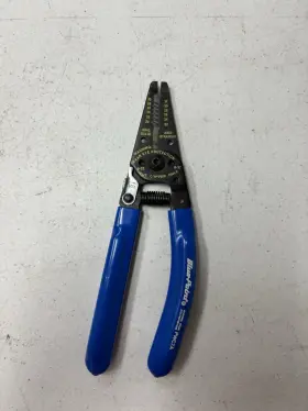 Pwc7a Blue Point Blue-point Tools Usa Soft Grip 7 Inch Wire Stripper / Cutter