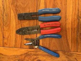 Pwc14 Blue Point Pwc7a. Pwc14. Pwc47 Wire Crimper Tools Set Of 3. Mechanic Motorsport Wiring Usa