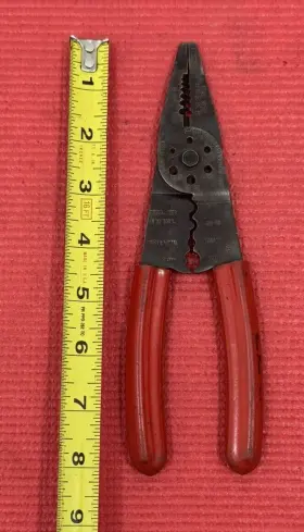 Pwc8 Blue Point Blue-point Wire Stripper/crimper/cutter Pliers Usa