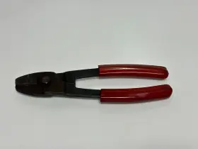 Pwc80 Blue Point Tools Usa Red Grip Battery Cable And Soft Metal Cutters