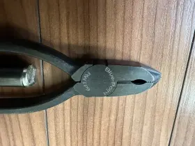 Rwtp9 Blue Point Reversible Cushion Throat Safety Wire Twist Pliers Rare 10.5 Inch