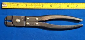 Ta3050 Blue Point Cv Joint Earless Boot Clamp Pliers Usa Made