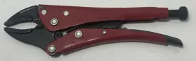 Vpg11110 Blue Point Vgp11110 Tools Vise Grip Locking Clamp Pliers - Red Guc Made In Spain