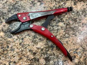 Vgp12107 Blue Point Locking Pliers