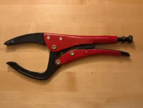 Vgp12212 Blue Point Locking Pliers