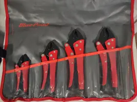Vgp104 Blue Point Vpg104 Blue-point 4 Pc Vice Grip Pliers Set