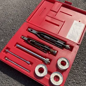 Wt-105 Blue Point Wt 105 Safety Lock Wiring Wire Twister Kit Safetwist Wt-11 Pliers Set