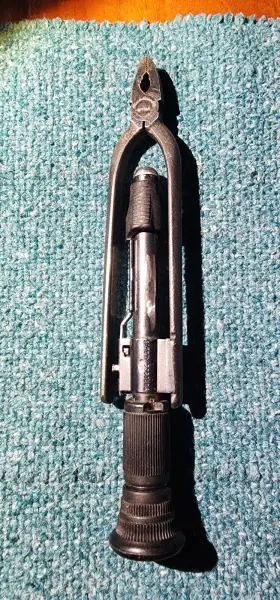 Wtr1a Blue Point Blue-point Reversible 9 Inch Length Safety Wire Twist Pliers Wtr1a. Usa Made Rare
