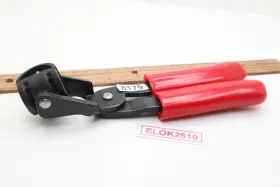 Ya-9660 Blue Point Ya9660 7-1/4 Inch Long Red Rubber Handle Heater Hose Swivel Pliers Usa