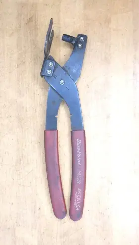 Ya3202 Blue Point Tools Exhaust Hanger Removal Pliers Ya3202 Blue Point Tools Exhaust Hanger Removal Pliers