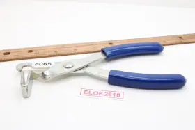 Ya3510 Blue Point Tools J-nut Remover Pliers 7.5 Inch Long Grip Usa