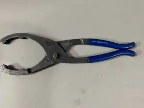 Ya4250 Blue Point Large Oil Filter Pliers