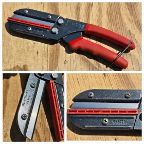 Ya444 Blue Point Blue-point By Snap-on Tools Soft Grip Multi-cut Handi Cutter Pliers Usa